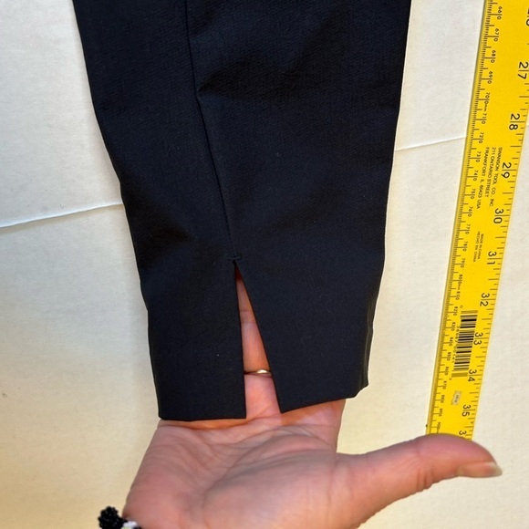 Athleta Wander Slim Ankle Stretch pant w/side leg pockets smooth&sleek Sz-4P. V1 - Picture 7 of 12